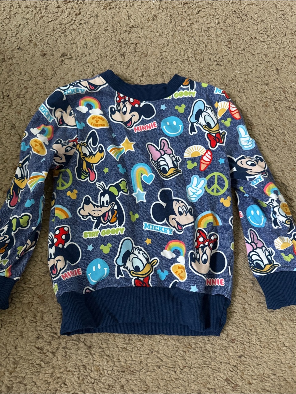 Little Sleepies Disney Crewneck